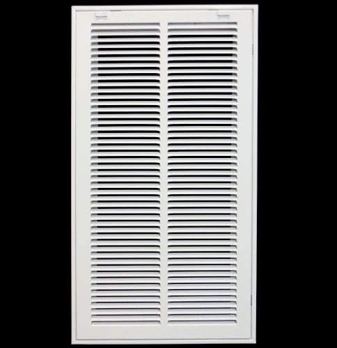 12" X 20" Steel Return Air Filter Grille by HVACPremium