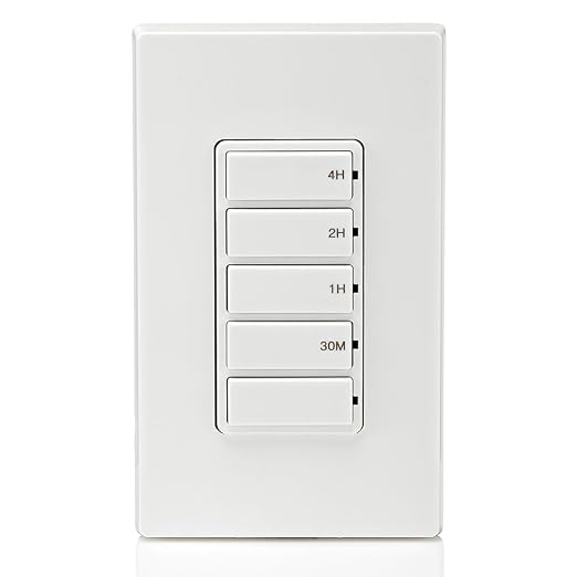 Leviton Countdown Timer Switch for household lights, heaters and exhaust fans - Image 12
