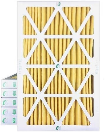 Glasfloss ZL 12x24x2 MERV 11 2" Inch AC Furnace Pleated Air Filters. Box of 6. - Image 4