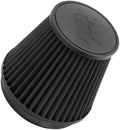 K&N Dryflow Lifetime Universal Clamp-On Air Filter: Dry Synthetic, Oil-Free: by KNEngineeringInc