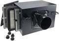 Three-Layer air Filter for 4-inch Inline Duct Fans, high-Efficiency Carbon by Unknown