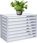 Aluminum Air Conditioner Cover, Privacy Fence Screen, Outdoor Condenser by Unknown