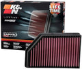 K&N Performance Diesel High-Flow Lifetime Engine Air Filter: Increase Power: by KNEngineeringInc