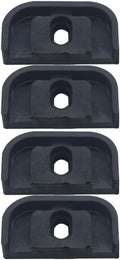 4 PCS Air Conditioner Outdoor Unit Vibration Damping Rubber Pad Foot Pad by Unknown
