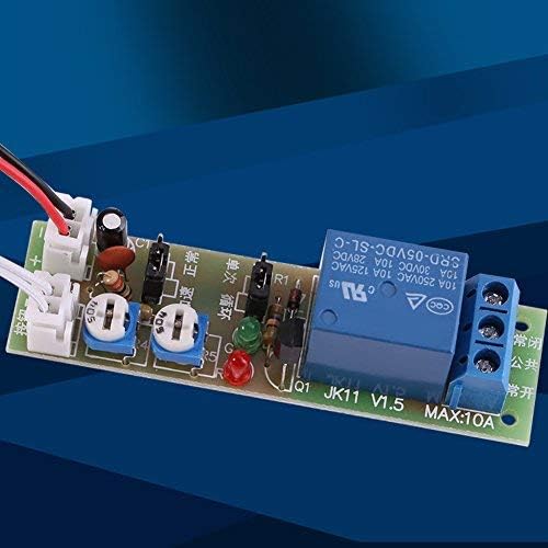 Adjustable Timer Relay Module, DC24V 0-15min, Cycle Delay On/Off Switch - Image 8