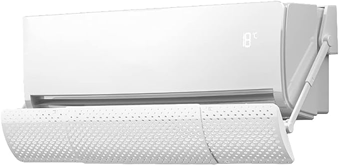 Adjustable Stretch Air Conditioner Deflector Purifying air Windproof by Unknown