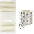 Replacement Grille for The CA-90 ductless Fan Grille/Louver by LPS+Lowpricesupply