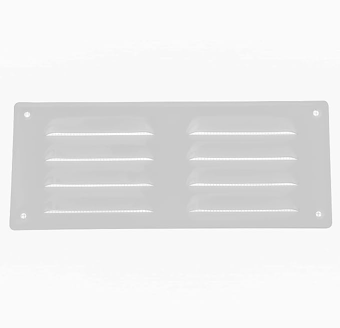 Repa Market 10" x 4" Inch Scratch Resistant White Air Vent Cover by RepaMarket