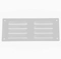 Repa Market 10" x 4" Inch Scratch Resistant White Air Vent Cover by RepaMarket