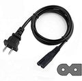 2 Prong AC Power Cord for HEAPETS P339 65W Pet Air Purifier Large Home 4200 sq by eeTao