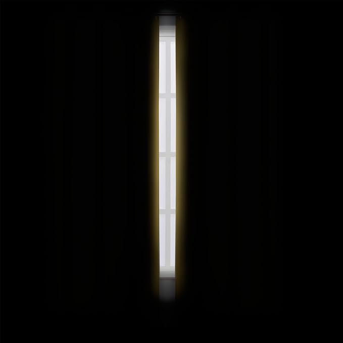 LEMOMO Blackout Curtains 52 x 90 Inch Long Yellow Curtains Set of 2 Panels Room Darkening Curtains for Bedroom and Living Room