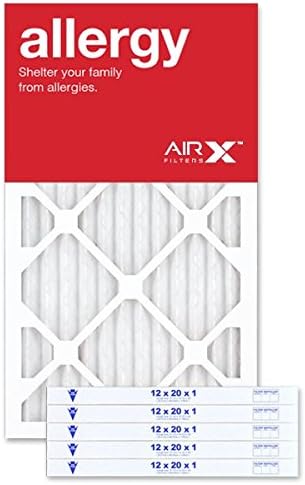 AIRx Filters 12x20x1 Air Furnace Filter MERV 11 Allergy, & Pet Dander, Pleated by AIRXFILTERSWICKEDCLEANAIR