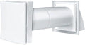 VENTS-US - PS 102- Passive Intake Wall Kit by VENTS-US%7CERVHRVVentilationSystemsExhaustFansInlineDuctfansandmore