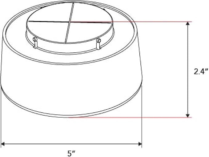 airhood Base Boost | Elevate The Height of Your Portable Kitchen Exhaust Fan | - Image 6