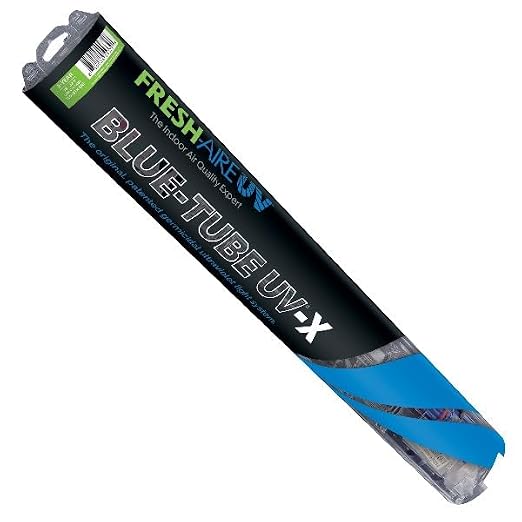 15" TUV-BTX-ER3 24V Blue Tube UV-X by Unknown