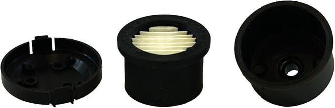 Nylon Air Intake Filter Assembly Air Filter Silencer Muffler - Image 3