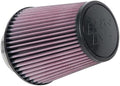 K&N High-Flow Original Lifetime Universal Clamp-On Air Filter: High Performance by KNEngineeringInc