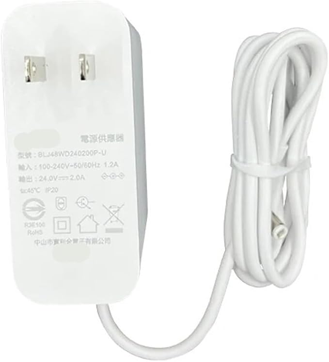 24V 2A Charger，Compatible for Xiaomi，air Purifier 3c 4 Lite Power Adapter - Image 4
