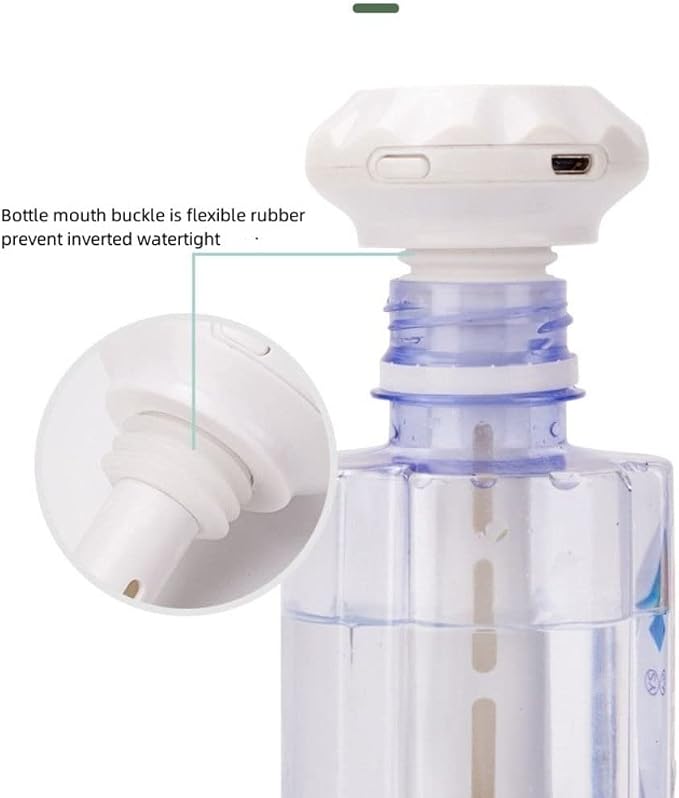 Andy's Orchids Portable Mini Humidifiers, USB Home Air Diffuser, Anion Mist - Image 6