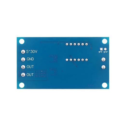 3Pcs DC 12V-24V Relay Timer Switch Module, Trigger Cycle Delay Timer Switch - Image 5
