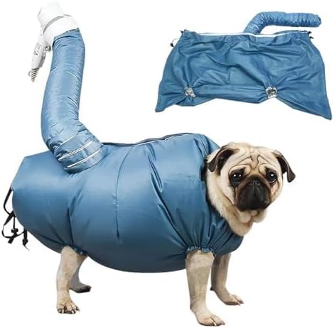 MANON ROSA Dog Drying Bag – Quick Dry Pet Hair Drying Suit by MANONROSAPET