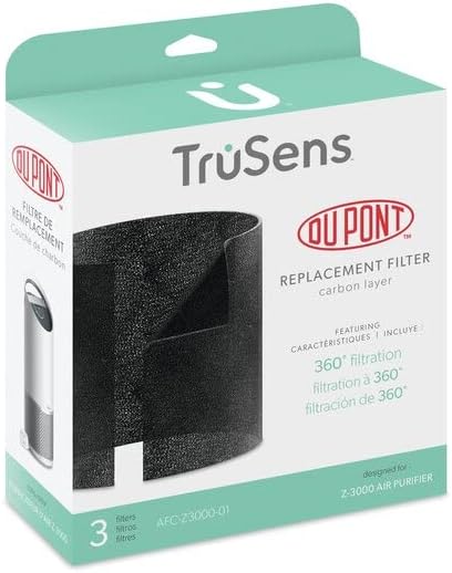 DuPont Replacement Carbon for Standard Large HEPA Filter 3 Pack - Image 2