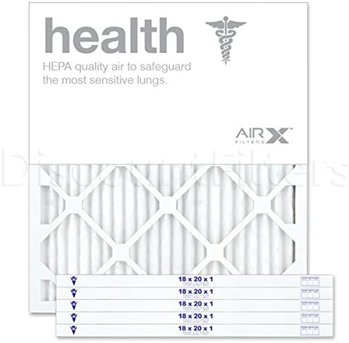 AIRX WICKED CLEAN AIR. 24x36x1 Air Filter MERV 13 Pleated HVAC AC Furnace Air by AIRXFILTERSWICKEDCLEANAIR