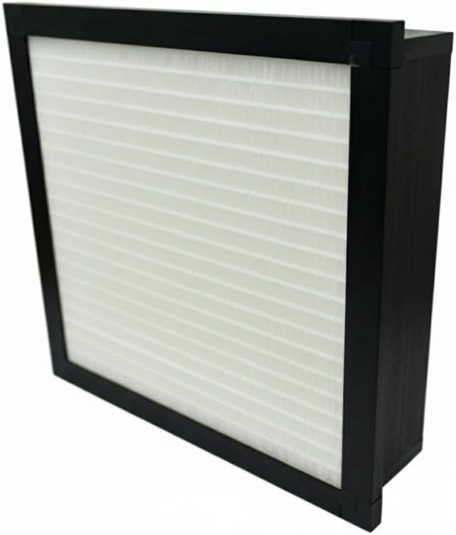 16x24x4 Mini-Pleat Synthetic Panel Air Filter – 4” – Box Plastic Frame – MERV - Image 2