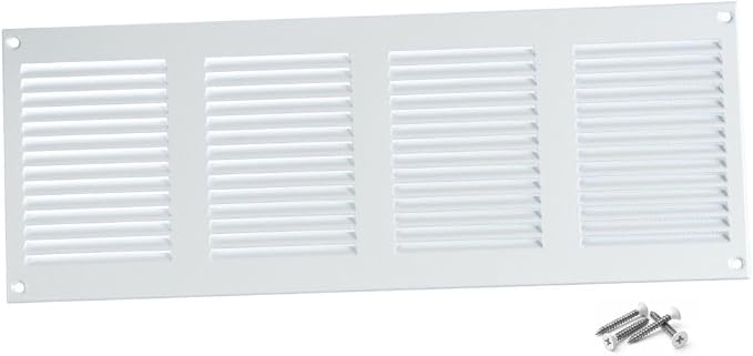 Steinberg14 White Vent Cover 14x4 by Steinberg14