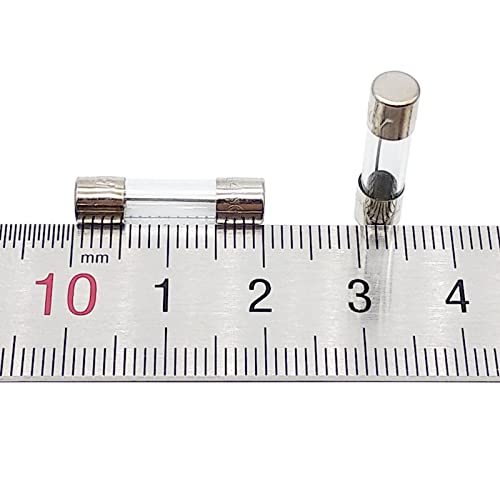 10Pcs F0.75AL250V 5x20mm Glass Fuse Quick Blow Fuse 0.75A 250V Fast Blow fuses - Image 2