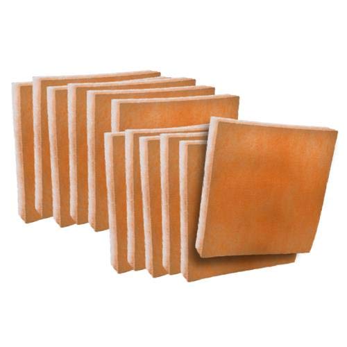 Pack - Renewaire Compatible Replacement Filter Pads ERV EV130 / BR130 - 10.5" x - Image 2