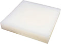 White Silicone Solid Pad 1Pieces Anti-Slip Flat Sealing Mats Block Size Length by WOFDALY