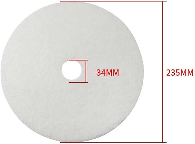 GSHLLO 10 Pcs Universal Cloth Dryer Exhaust Filter Portable Dryer Replacement - Image 3