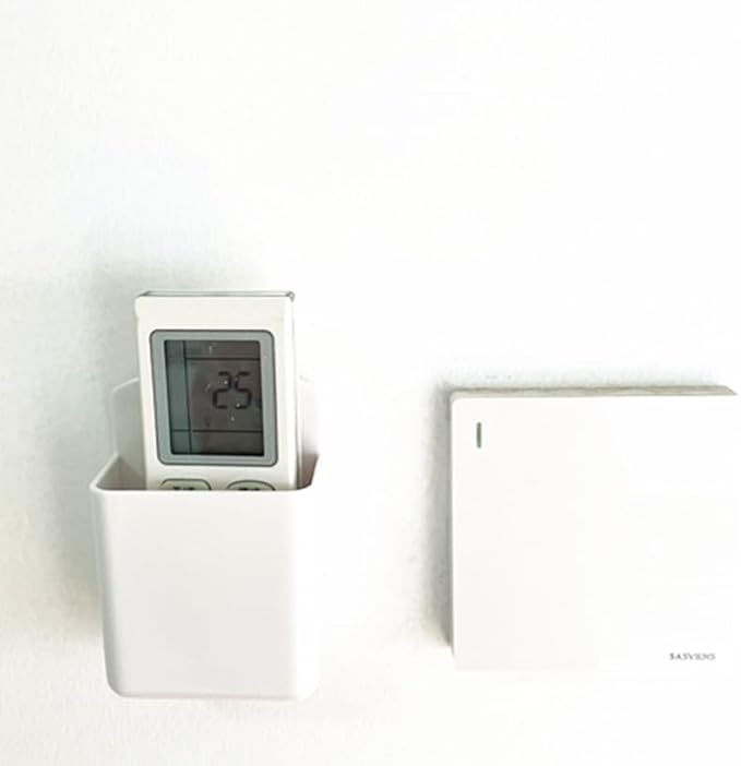 TV Air Conditioner Remote Holder, Self Adhesive Remote Control Holder Wall - Image 6