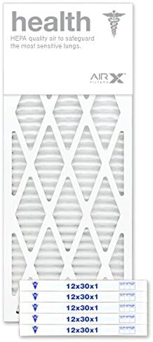 AIRX WICKED CLEAN AIR. Health 12x30x1 Air Filter Replacement MERV 13 AC Furnace by AIRXFILTERSWICKEDCLEANAIR