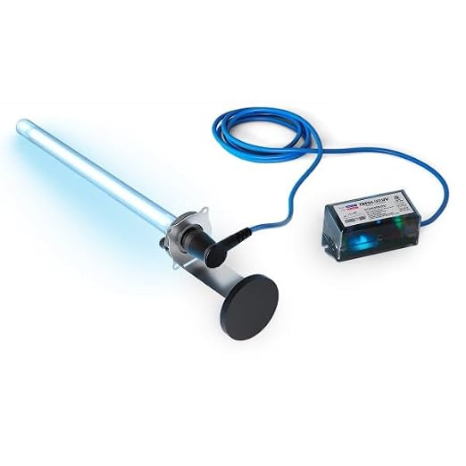 15" TUV-BTX-ER3 24V Blue Tube UV-X - Image 2