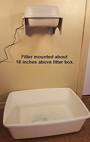Wall & Table Top Bracket for Purrified Air Litter Box Air Purifier - Image 4