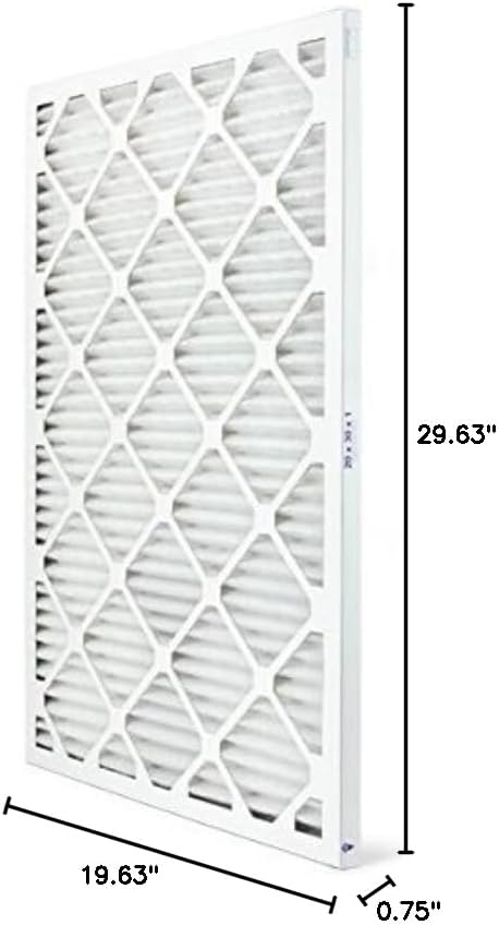 AIRx Filters 20x30x1 Air Filter MERV 13 Pleated HVAC AC Furnace Air Filter - Image 9