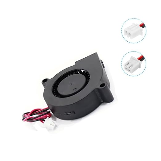 2 Pcs 50x50x15mm 5015 24V DC Brushless Blower Cooling Fan Turbine Turbo - Image 4