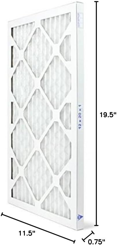 AIRX FILTERS WICKED CLEAN AIR. 12x20x1 Air Filter MERV 13 Pleated HVAC AC - Image 9