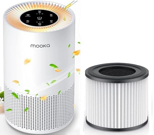 Air Purifier and Filter Combo, Air Purifiers by MOOKA