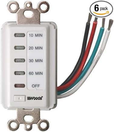 Woods In-Wall Countdown Timer by Woods