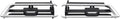 Car Outlet Grille Assembly Dashboard A/C Air Outlet Vent Flow Duct Assy Grille by Unknown