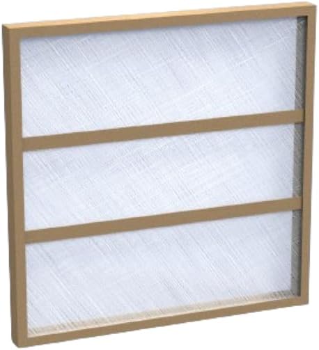 Glasfloss GDS Series 25 x 25 x 1 Double Strut Disposable Fiberglass Panel Air by Glasfloss