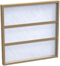 Glasfloss GDS Series 10 x 25 x 1 Double Strut Disposable Fiberglass Panel Air by Glasfloss