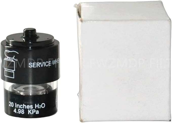 IND Gauge Air Filter 6515007 Restriction Indicator Compatible - Image 5