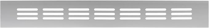 Vent Systems 11.81 x 1.57 Rectangular Door Vent - Image 6
