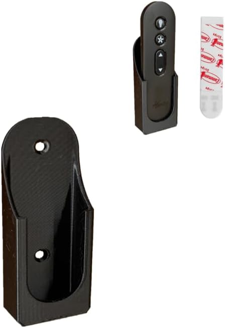 Fan Remote Holder Wall Mount for Hunter K5579 & K5580 Ceiling Fan – Fits by Kimalab