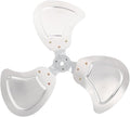 Industrial Aluminum Fan Blades 16.5 Inch Replacement Parts by ROMISBABA