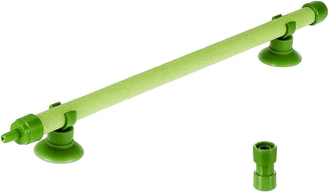 Quickun Aquarium Air Stone Bubble Wall Tube Oxygen Diffuser Bar Decor Accessory by VisittheQuickun